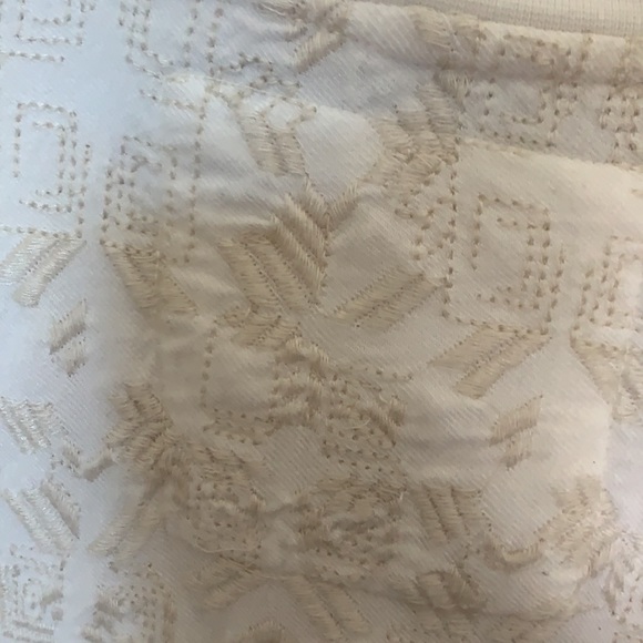 O’Neill White Bomber Jacket (L) - Picture 3 of 3